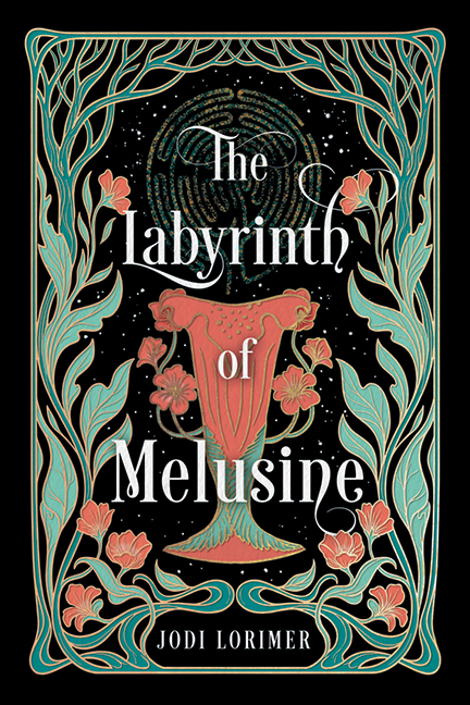 The Labyrinth of Melusine book cover